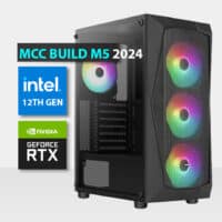 MCC M5-24 - MIDAS Gaming RTX 4060 PC Build