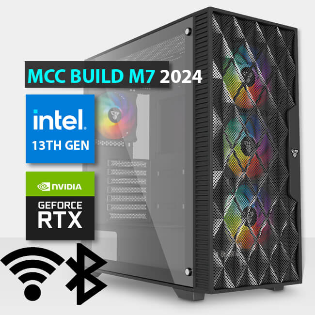 MCC M7-24 - Midas Gaming RTX 4060 Ti PC Build
