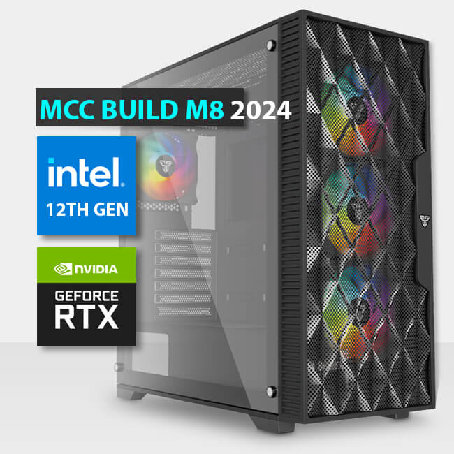 MCC M8-24 - Midas Gaming RTX 3060 PC Build