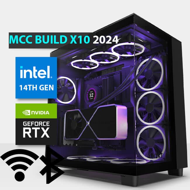 MCC X9-24 - Midas Gaming RTX 4080 PC Build