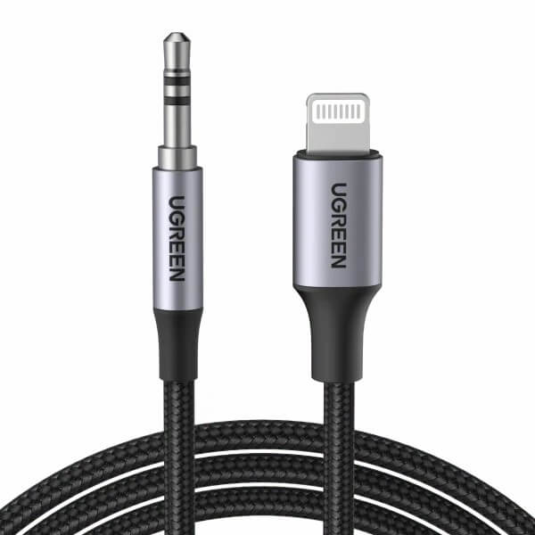 UGREEN LIGHTING to 3.5mm AUX CABLE
