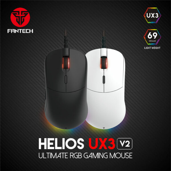 FANTECH HELIOS UX3V2 GAMING MOUSE