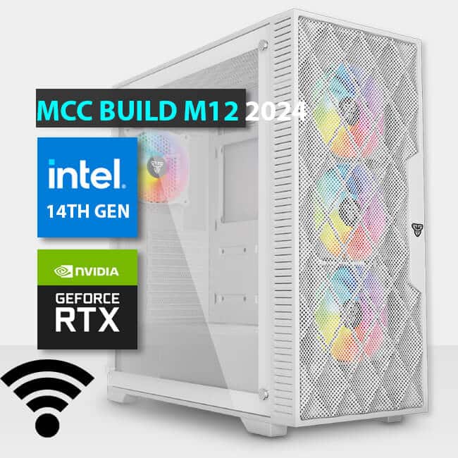 MCC M12-24 - Midas RTX 4060 Gaming PC Build