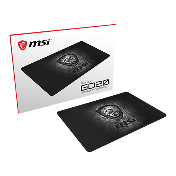 MSI AGILITY GD20 Gaming Mouse Pad