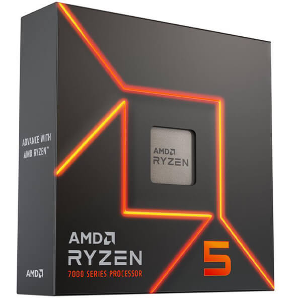 AMD Ryzen 5 7600X 6-core Processor