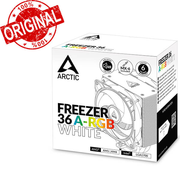 ARCTIC Freezer 36 A-RGB WHITE