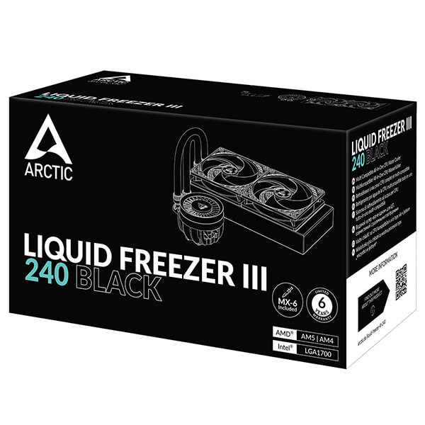 ARCTIC Liquid Freezer III 240