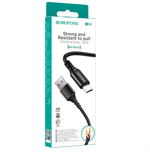 BOROFONE BX54 CABLE USB TO MICRO-USB