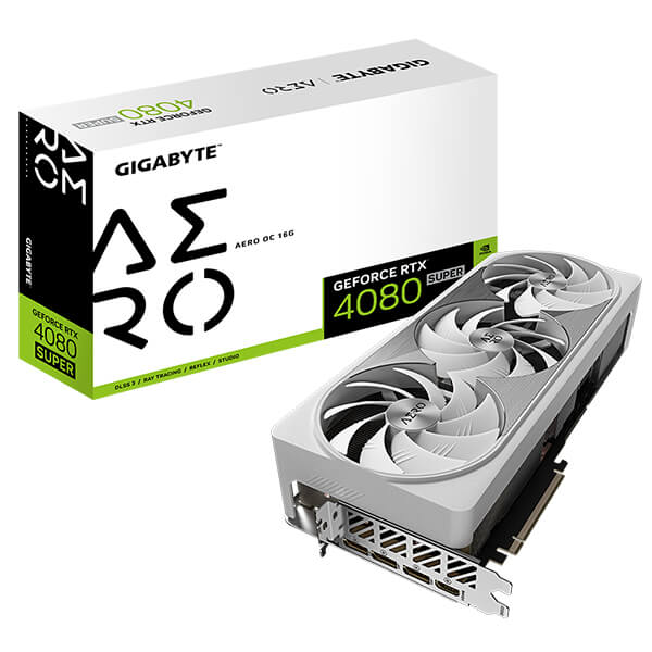 GIGABYTE GeForce RTX 4080 SUPER AERO OC 16GB Graphic Card