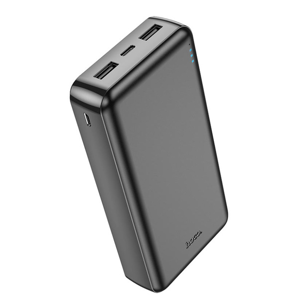 HOCO J100A QC 3.0 FAST CHARGING 20000MAH REAL CAPACITY POWER BANK