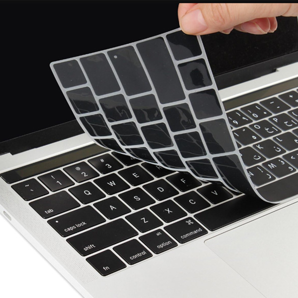 KEYBOARD COVER FOR MACBOOK KEYBOARD WITH ARABIC LANGUAGE 