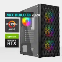 MCC E8-24 - MIDAS Gaming PC Build AMD