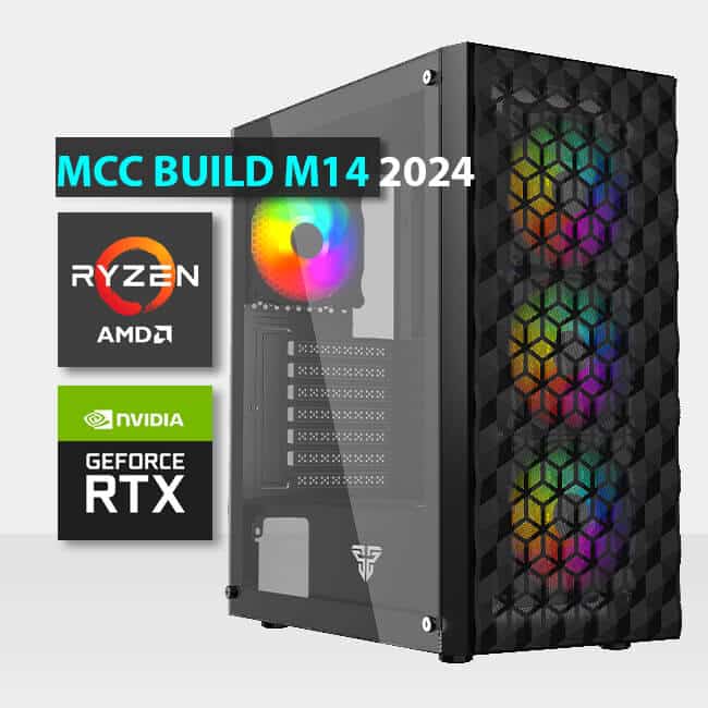 MCC M14-24 - Midas Gaming AMD PC Build RTX 4060