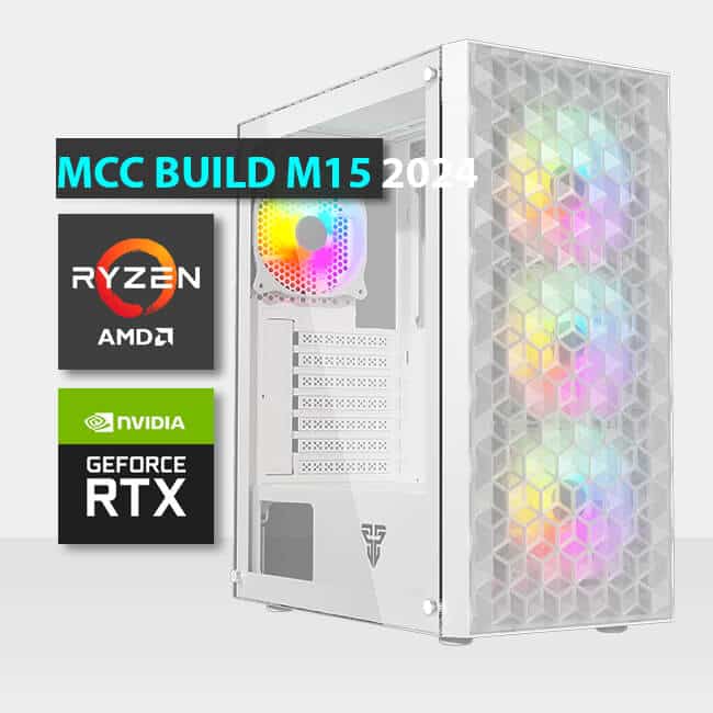 MCC M15-24 - Midas AMD Gaming PC Build RTX 4060