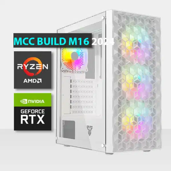 MCC M15-24 - Midas Gaming PC Build || AMD Ryzen 5 7600 6-Core ...