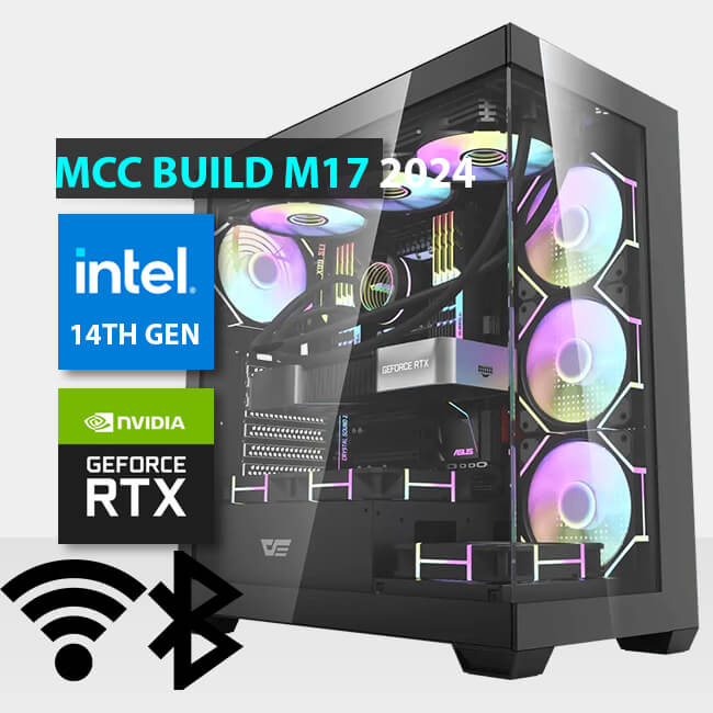 MCC M17-24 - Midas Gaming rtx 4060 PC Build