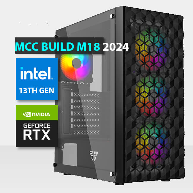 MCC M18-24 - Midas RTX 4060 Gaming PC Build