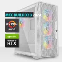 MCC X13-24 - Midas AMD Gaming PC Build