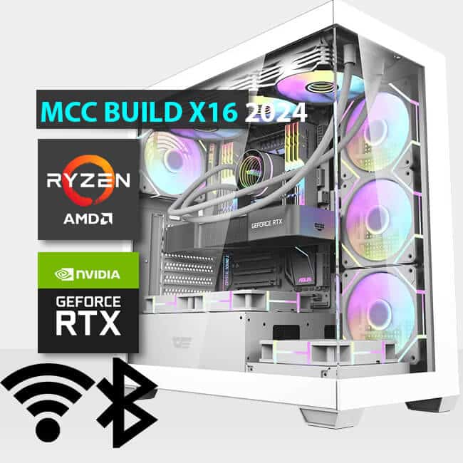MCC X16-24 - Midas Gaming PC Build RTX 4080