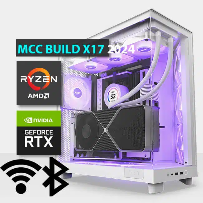 MCC X17-24 - Midas Gaming PC Build RTX 4080