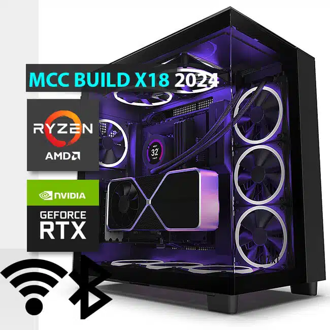 MCC X18-24 - Midas Gaming PC Build RTX 4090