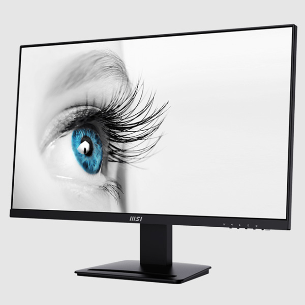 MSI PRO MONITOR MP273A 27 INCH FHD IPS 100HZ WITH BUILT IN SPEAKERS – BLACK - MSI PRO MP273A MSI PRO MONITOR MP273A 27 INCH FHD IPS 100HZ WITH BUILT IN SPEAKERS – BLACK - MSI PRO MP273A