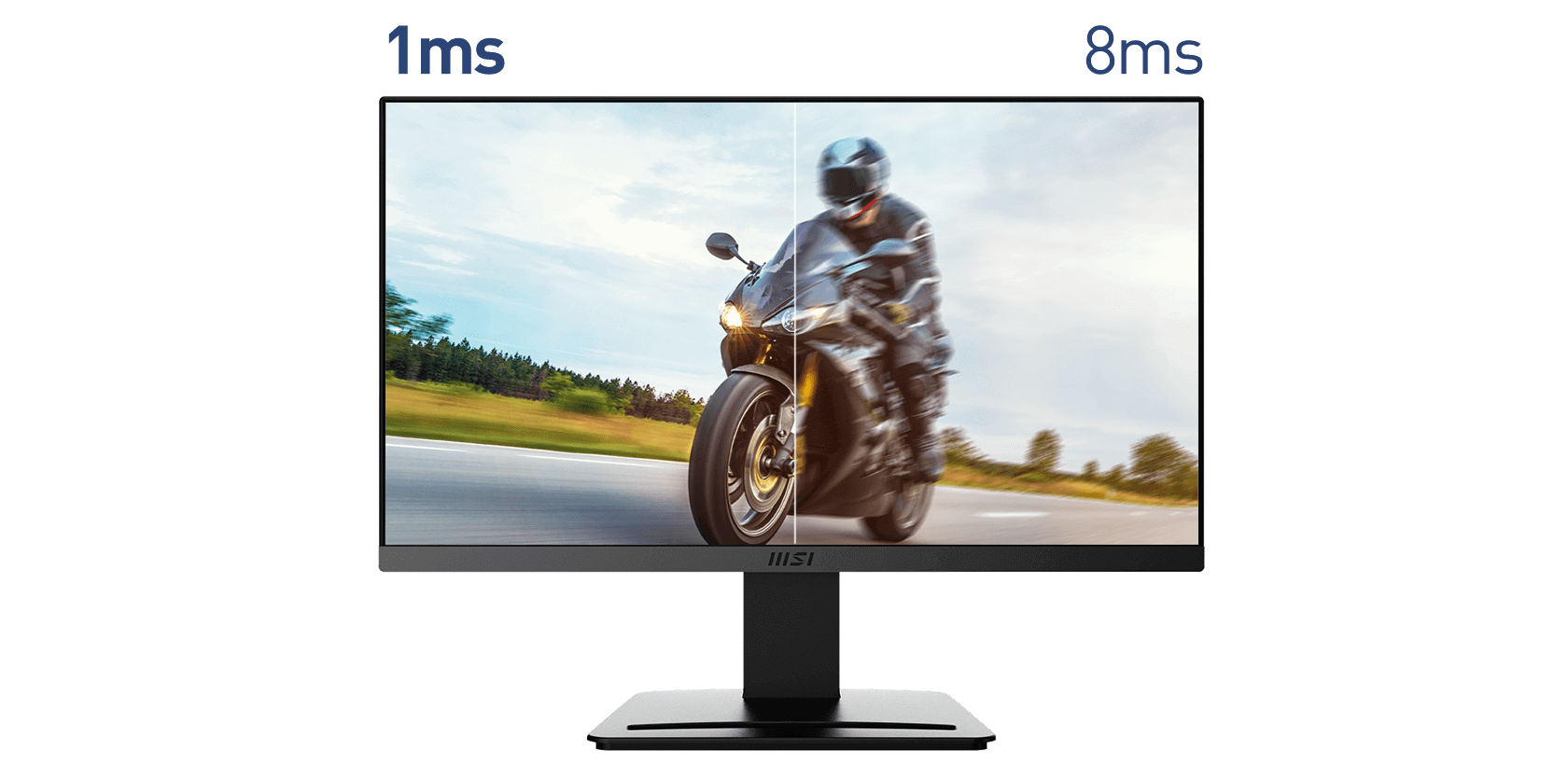 MSI PRO MP223 MONITOR 22-INCH FHD 100Hz