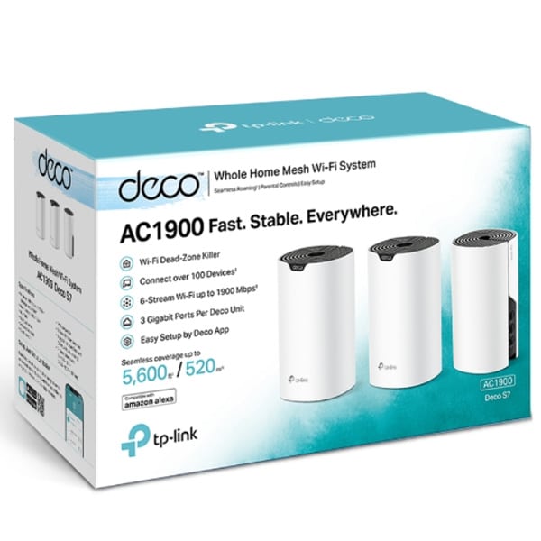 TP-LINK DECO S7 AC1900 MESH WI-FI SYSTEM