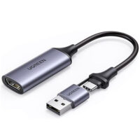 UGREEN CM489 USB-A AND USB-C VIDEO CAPTURE CARD