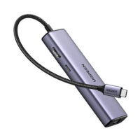 UGREEN CM512 USB TYPE C 6-IN-1 MULTIFUNCTION ADAPTER