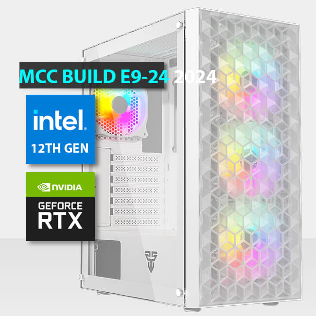 MCC E9-24 - MIDAS Gaming PC Build INTEL PC BUILD