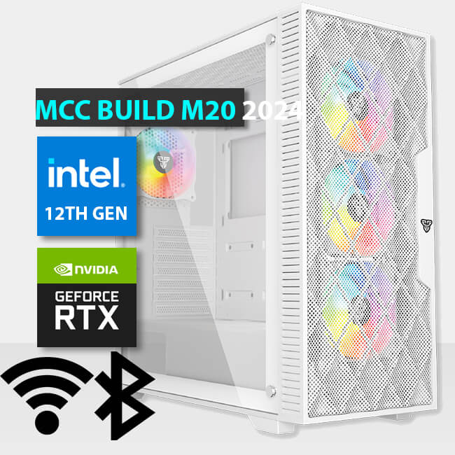 MCC M20-24 - Midas Gaming PC Build RTX 4070 PC