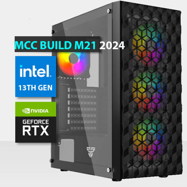MCC M21-24 - Midas Gaming PC Build rtx4060 pc