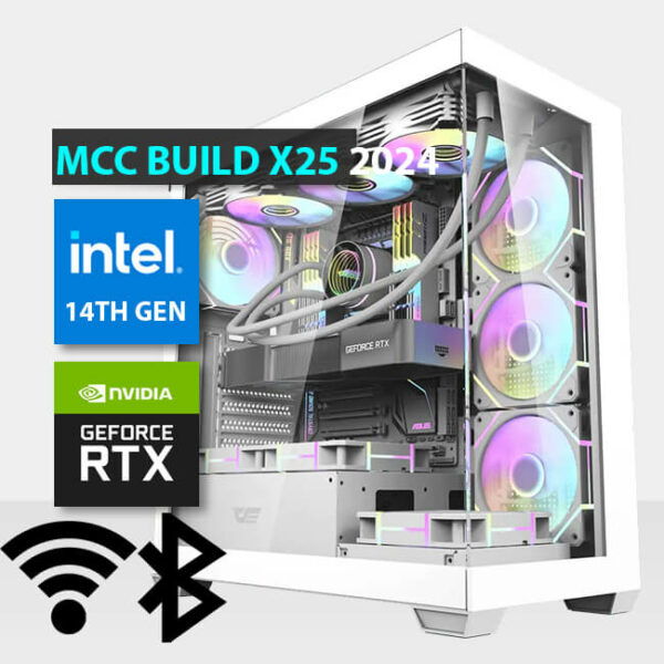 MCC X25-24 - Midas Gaming PC Build RTX 4080 PC