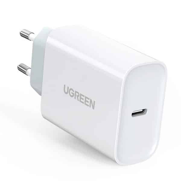 UGREEN 70161 FAST USB CHARGER 30W USB-C POWER DELIVERY 30 W QUICK CHARGE 4.0 WHITE