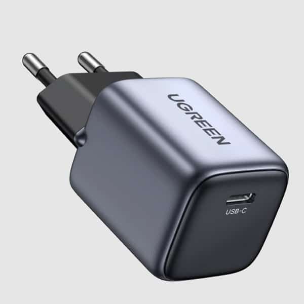 UGREEN 90666 NEXODE USB-C FAST CHARGER 30W WITH GAN II TECH